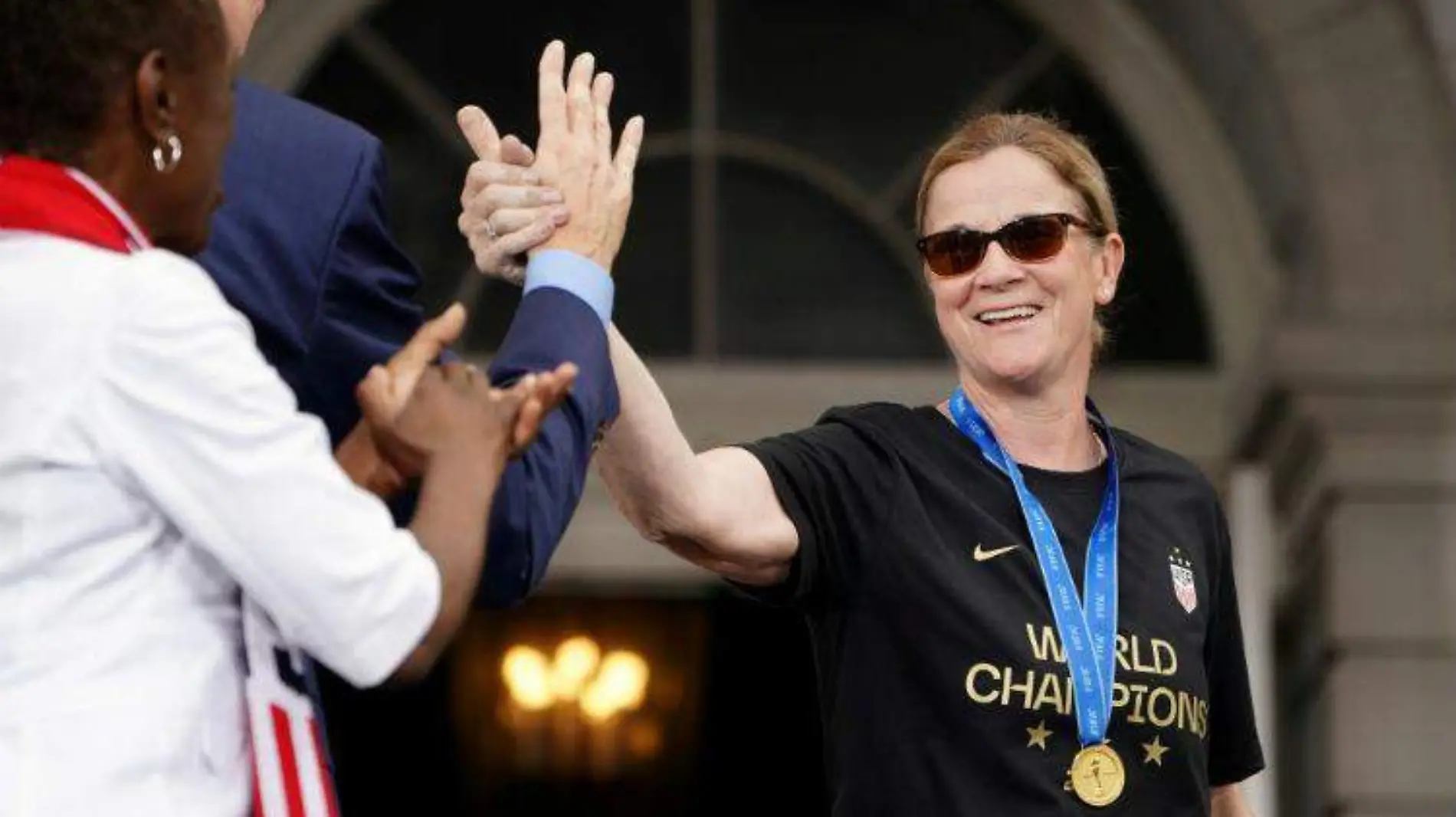 Jill Ellis REUTERS